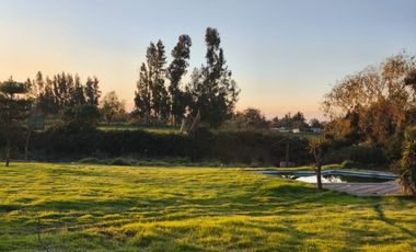 Se Arrienda Casa en Parcela SEMI-AMOBLADA – BLACK NOVEMBER 🔖