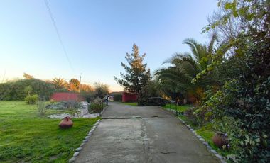 Se Arrienda Casa en Parcela SEMI-AMOBLADA – BLACK NOVEMBER 🔖