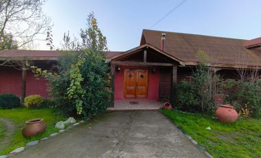 Se Arrienda Casa en Parcela SEMI-AMOBLADA – BLACK NOVEMBER 🔖