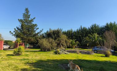 Se Arrienda Casa en Parcela SEMI-AMOBLADA – BLACK NOVEMBER 🔖