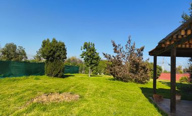 Se Arrienda Casa en Parcela SEMI-AMOBLADA – BLACK NOVEMBER 🔖