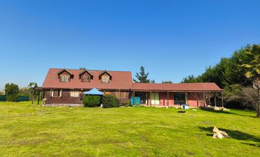 Se Arrienda Casa en Parcela SEMI-AMOBLADA – BLACK NOVEMBER 🔖