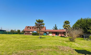 Se Arrienda Casa en Parcela SEMI-AMOBLADA – BLACK NOVEMBER 🔖