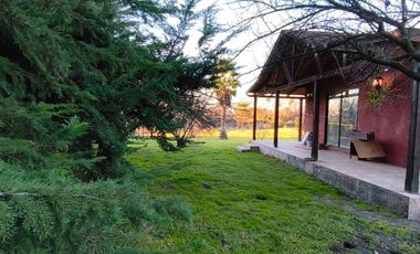 Se Arrienda Casa en Parcela SEMI-AMOBLADA – BLACK NOVEMBER 🔖