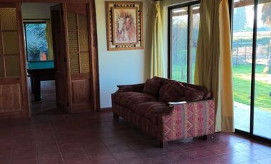 Se Arrienda Casa en Parcela SEMI-AMOBLADA – BLACK NOVEMBER 🔖