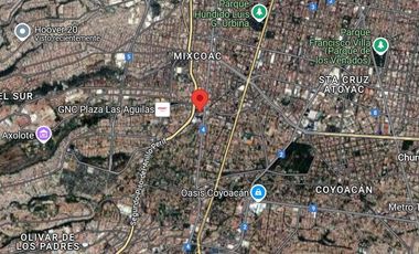 REMATE DE DEPTO Col. Los Alpes, Álvaro Obregón, CDMX