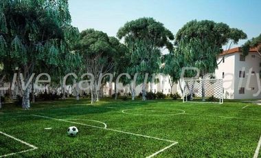 DEPARTAMENTO AMUEBLADO Y EQUIPADO  EN RENTA EN PUERTO MORELOS , MUY CERCA DEL MAR $12,000