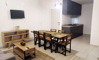 DEPARTAMENTO AMUEBLADO Y EQUIPADO  EN RENTA EN PUERTO MORELOS , MUY CERCA DEL MAR $12,000