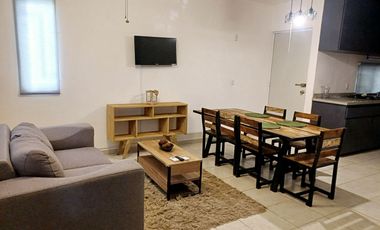 DEPARTAMENTO AMUEBLADO Y EQUIPADO  EN RENTA EN PUERTO MORELOS , MUY CERCA DEL MAR $12,000