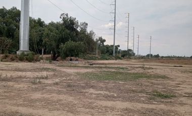 VENDO TERRENO INDUSTRIAL/COMERCIAL 27 HECTÁREAS (270 MIL M2) A UN LADO PUERTA TEXCOCO