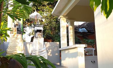 Rumah 2 kamar 182m2 di Kampial Nusa dua