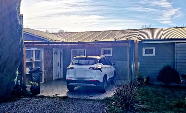 EN VENTA Dos casas a minutos de Villarrica