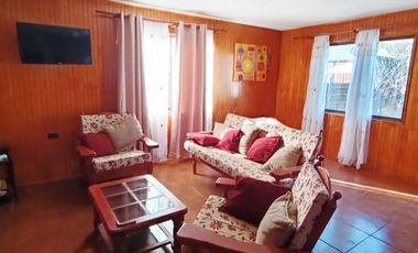 EN VENTA Dos casas a minutos de Villarrica