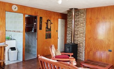 EN VENTA Dos casas a minutos de Villarrica