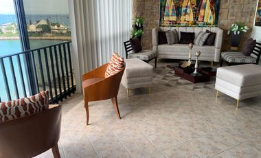 DEPARTAMENTO EN VENTA/ALQUILER UBICADO FRENTE AL MAR SECTOR PUERTO LUCIA