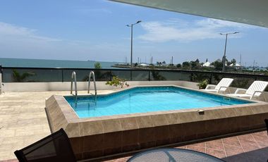DEPARTAMENTO EN VENTA/ALQUILER UBICADO FRENTE AL MAR SECTOR PUERTO LUCIA