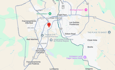 CASA EN VENTA NUEVA AMERICANA PIEDRAS NEGRAS COAHUILA!!!