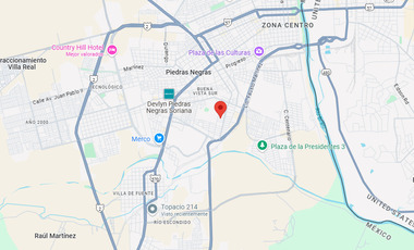 CASA EN VENTA NUEVA AMERICANA PIEDRAS NEGRAS COAHUILA!!!