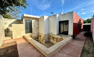Casa en venta en Santa Maria chuburna Mérida acepta infonavit
