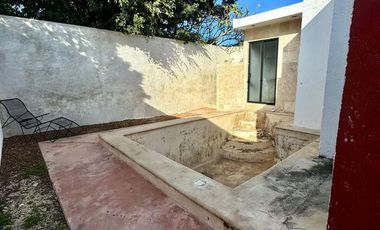 Casa en venta en Santa Maria chuburna Mérida acepta infonavit