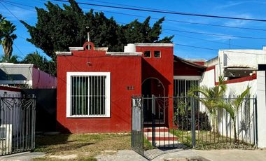 Casa en venta en Santa Maria chuburna Mérida acepta infonavit