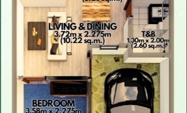 30% Discount 1 Bedroom Log Cabin for sale Robertsville City in Taloy Sur Tuba-MAA