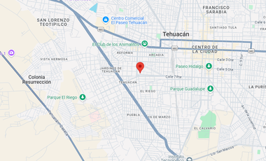 DEPARTAMENTO EN VENTA GOLFO DE CORTES INFONAVIT EL RIEGO TEHUACAN PUEBLA!!!