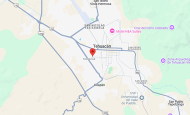 DEPARTAMENTO EN VENTA GOLFO DE CORTES INFONAVIT EL RIEGO TEHUACAN PUEBLA!!!