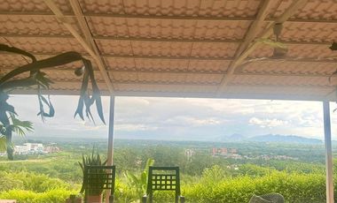 Venta de hermosa Finca Campestre en Combia Pereira