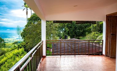 Venta de hermosa Finca Campestre en Combia Pereira