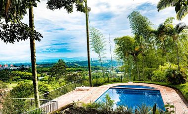 Venta de hermosa Finca Campestre en Combia Pereira