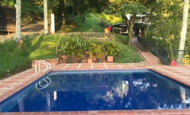 Venta de hermosa Finca Campestre en Combia Pereira