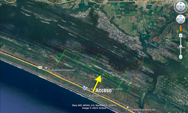 VENTA de 570 hectareas cerca del Nuevo puerto de Manzanillo $1.5 X HA