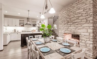 Casa en venta en privado con seguridad las 24 horas
