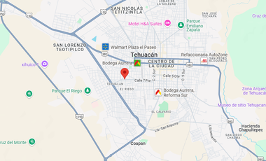 DEPARTAMENTO EN VENTA PTO DE MAZATLAN EL RIEGO TEHUACAN PUEBLA!!!