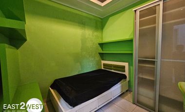 Dijual/Disewakan Rumah Cluster Naturale Foresta BSD City Tangerang Lingkungan Asri Nyaman Strategis Siap Huni