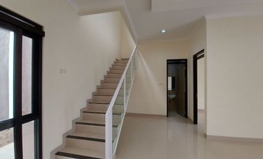 RUMAH BARU MINIMALIS MODERN DI BUDI LUHUR ASRI, CIMAHI UTARA, BELAKANG SETRA DUTA, DEKAT KE PASTEUR 12 MENIT.