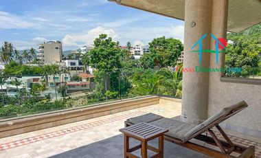 Residencia de Lujo Frente al Mar con Alberca y Vista Panorámica