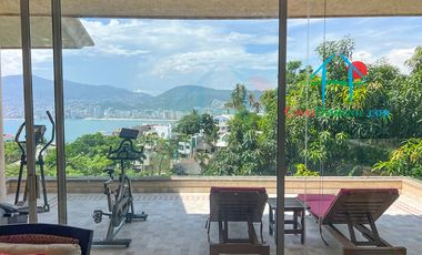 Residencia de Lujo Frente al Mar con Alberca y Vista Panorámica