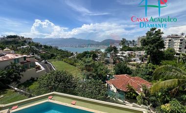 Residencia de Lujo Frente al Mar con Alberca y Vista Panorámica