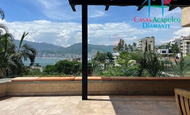 Residencia de Lujo Frente al Mar con Alberca y Vista Panorámica
