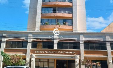 ARRENDAMOS DEPTO EN EL EDIFICIO CENTRO RECABARREN