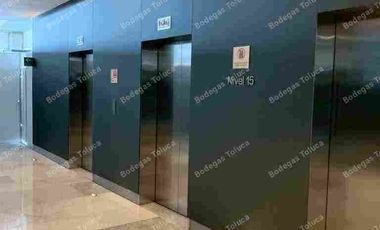 Oficina Ejecutiva En Santa Fe, Torre Porsche CDMX 500 m2