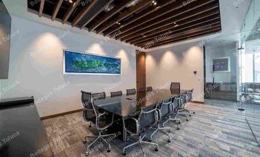 Oficina Ejecutiva En Santa Fe, Torre Porsche CDMX 500 m2