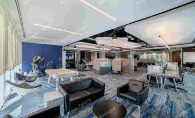 Oficina Ejecutiva En Santa Fe, Torre Porsche CDMX 500 m2