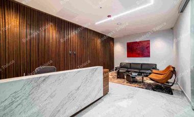 Oficina Ejecutiva En Santa Fe, Torre Porsche CDMX 500 m2