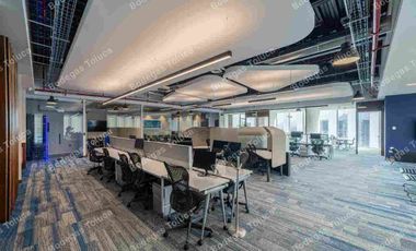 Oficina Ejecutiva En Santa Fe, Torre Porsche CDMX 500 m2