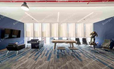 Oficina Ejecutiva En Santa Fe, Torre Porsche CDMX 500 m2