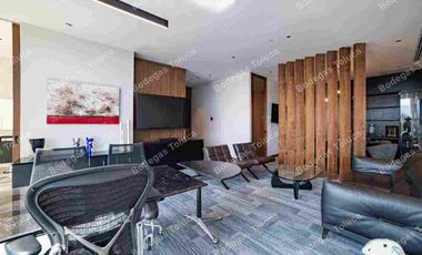Oficina Ejecutiva En Santa Fe, Torre Porsche CDMX 500 m2