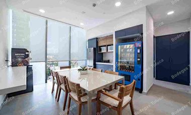 Oficina Ejecutiva En Santa Fe, Torre Porsche CDMX 500 m2